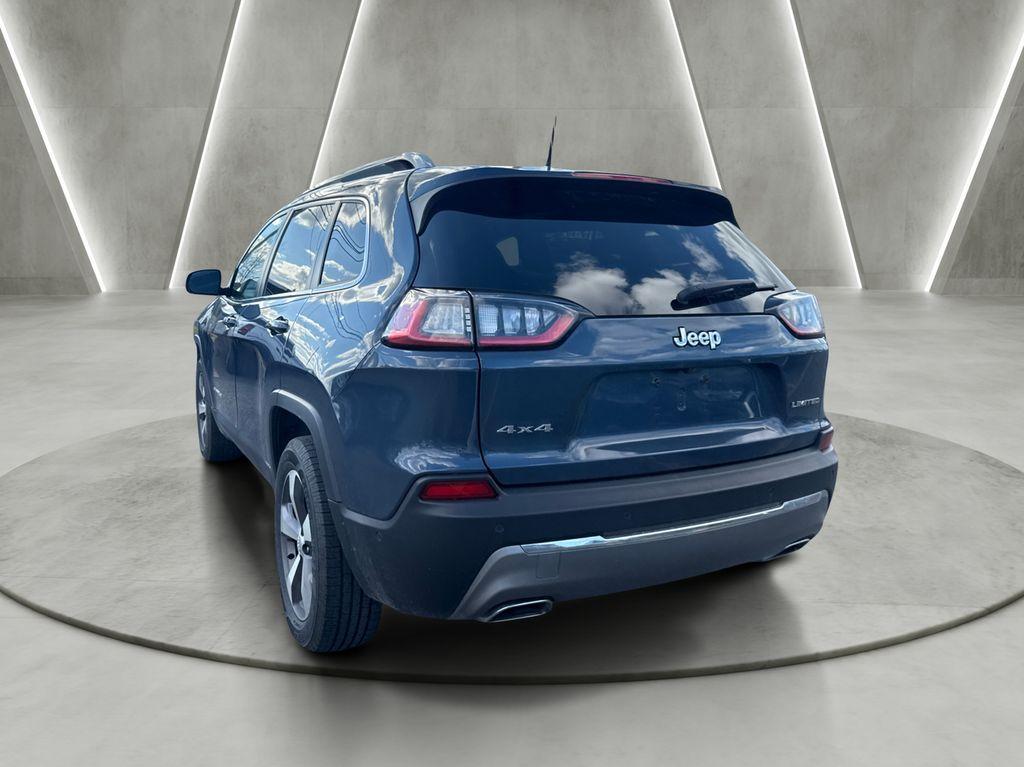 used 2021 Jeep Cherokee car, priced at $20,702
