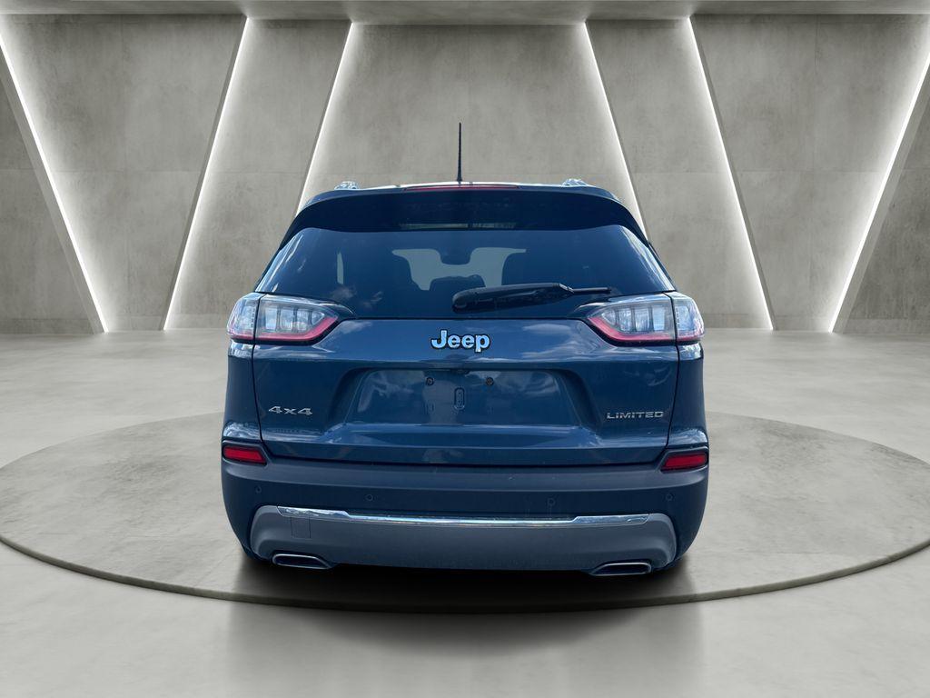 used 2021 Jeep Cherokee car, priced at $20,702