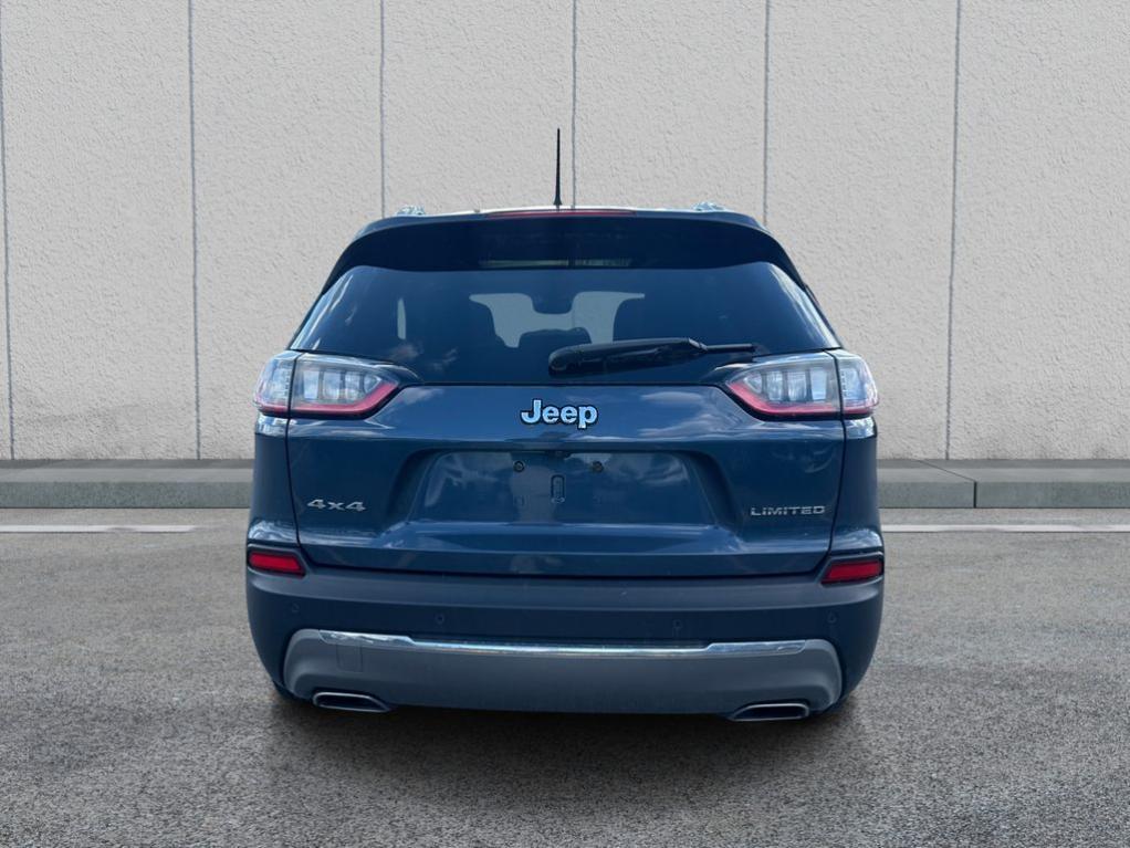 used 2021 Jeep Cherokee car, priced at $20,785