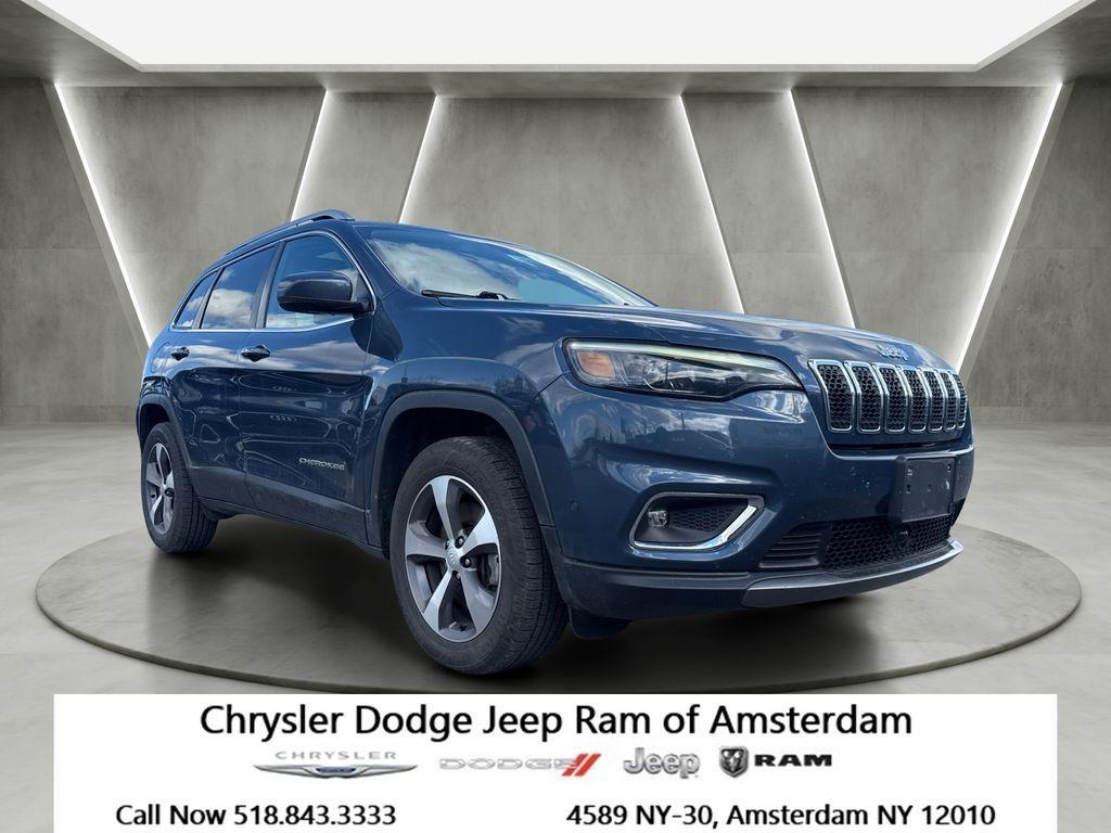 used 2021 Jeep Cherokee car, priced at $20,864