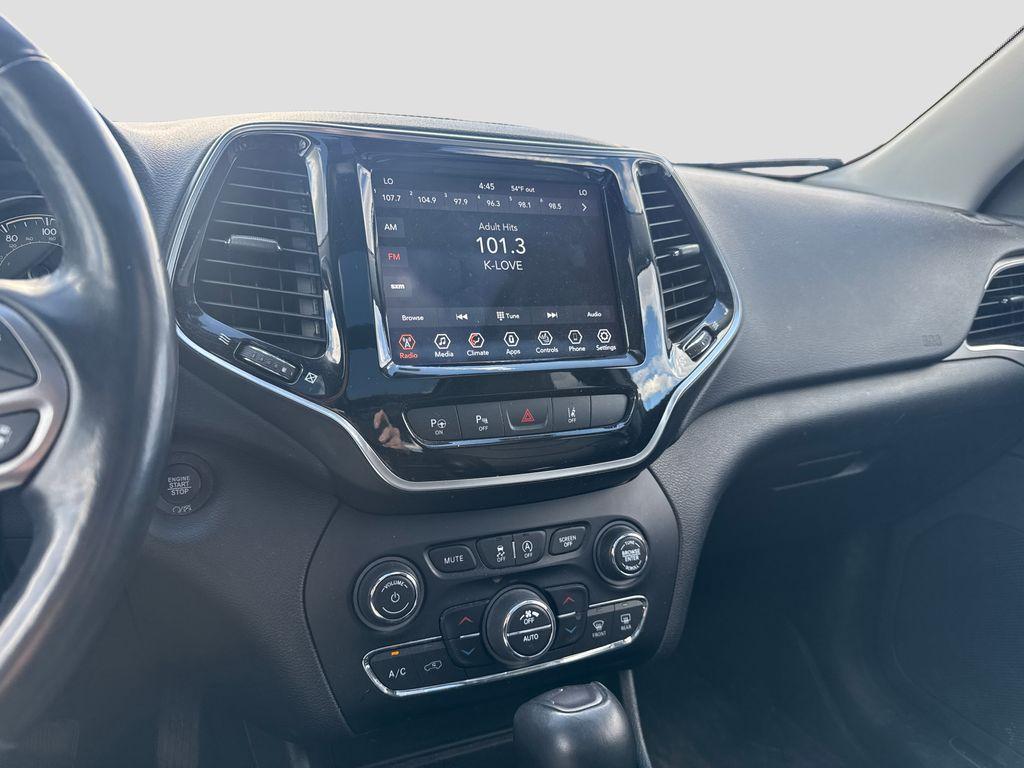 used 2021 Jeep Cherokee car, priced at $20,785