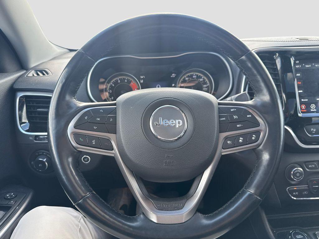 used 2021 Jeep Cherokee car, priced at $20,785