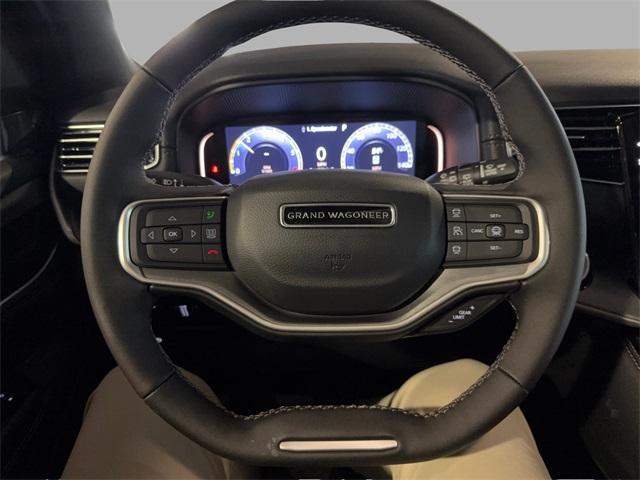 new 2026 Jeep Grand Wagoneer car, priced at $75,644