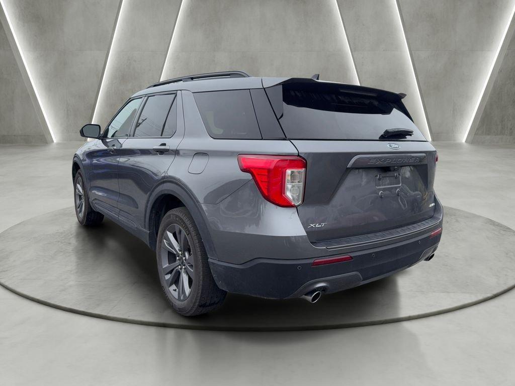 used 2022 Ford Explorer car, priced at $25,499