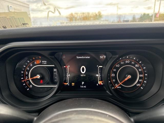 new 2026 Jeep Wrangler car, priced at $52,211