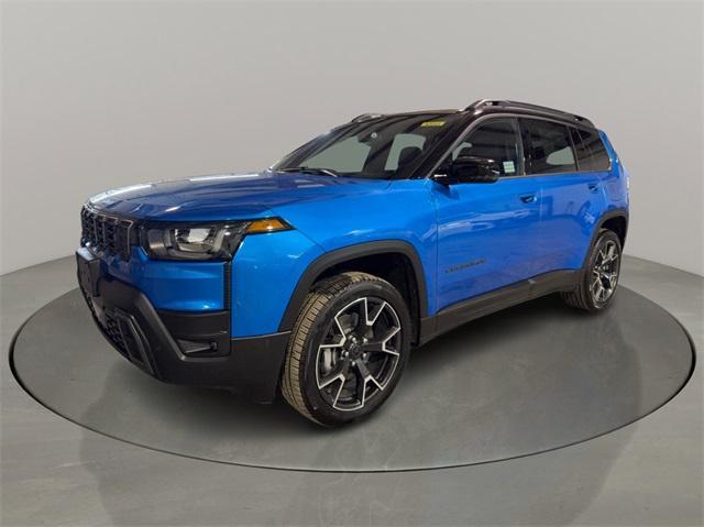 new 2026 Jeep Cherokee car, priced at $45,515