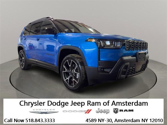 new 2026 Jeep Cherokee car, priced at $45,515