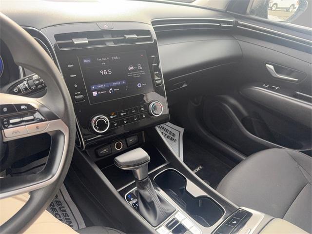 used 2022 Hyundai Tucson car, priced at $23,600