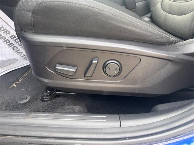 used 2022 Hyundai Tucson car, priced at $23,600