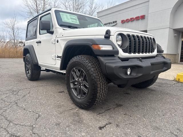 new 2026 Jeep Wrangler car, priced at $45,422