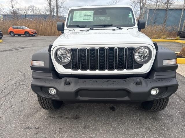 new 2026 Jeep Wrangler car, priced at $45,422