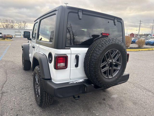 new 2026 Jeep Wrangler car, priced at $45,422