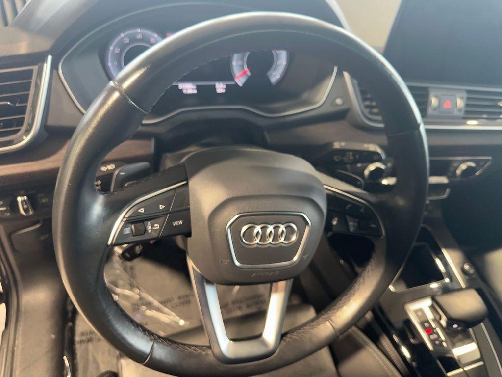 used 2024 Audi Q5 car, priced at $32,999