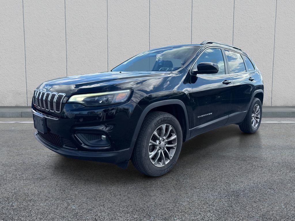used 2020 Jeep Cherokee car, priced at $18,500