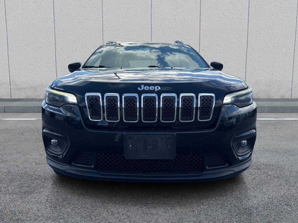 used 2020 Jeep Cherokee car, priced at $18,500