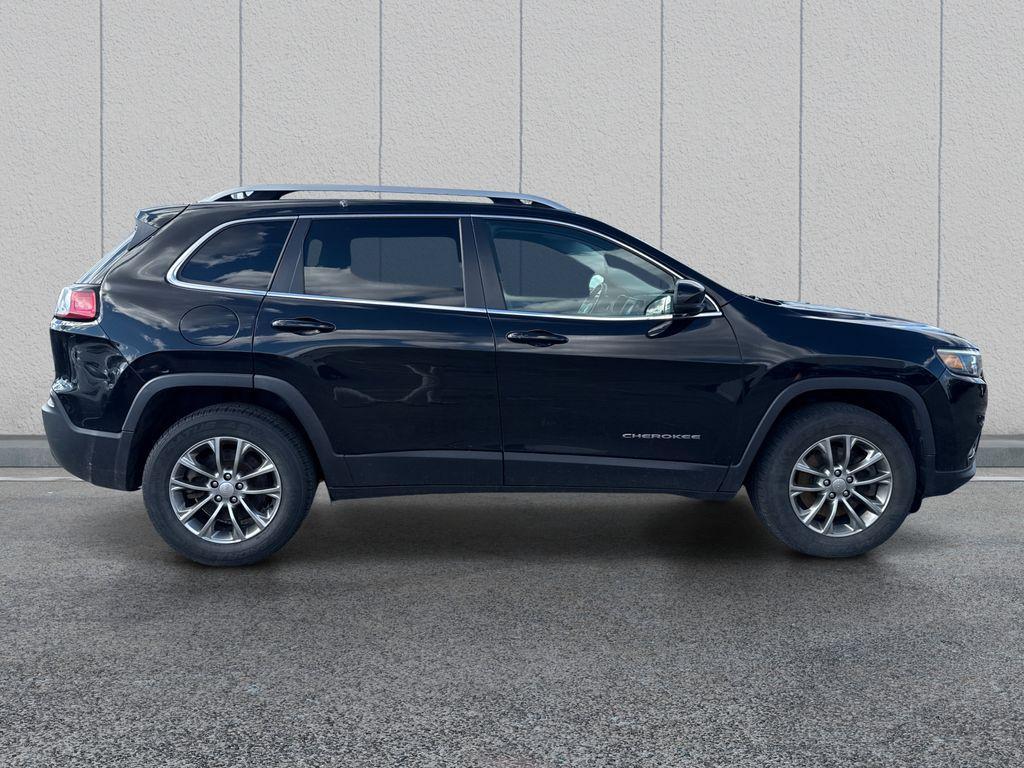 used 2020 Jeep Cherokee car, priced at $18,500