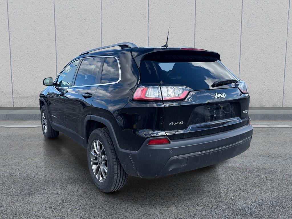 used 2020 Jeep Cherokee car, priced at $18,500