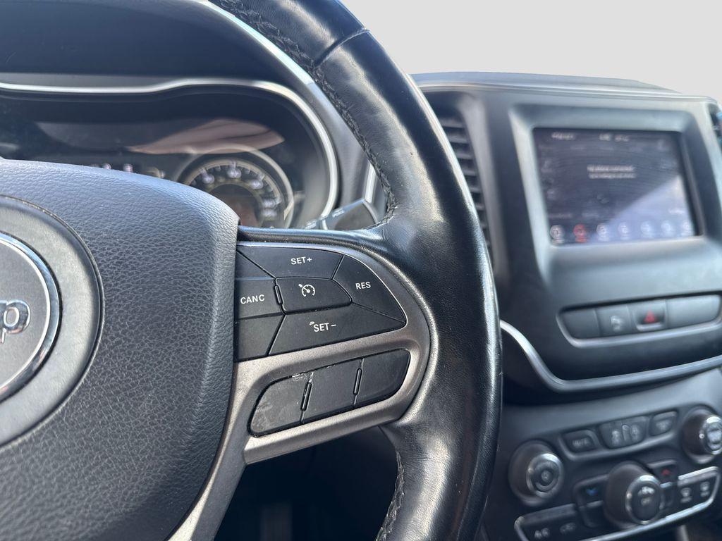 used 2020 Jeep Cherokee car, priced at $18,500