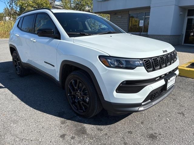 new 2026 Jeep Compass car, priced at $36,855