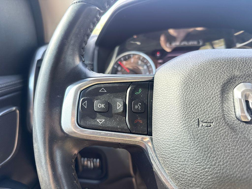 used 2021 Ram 1500 car, priced at $37,675
