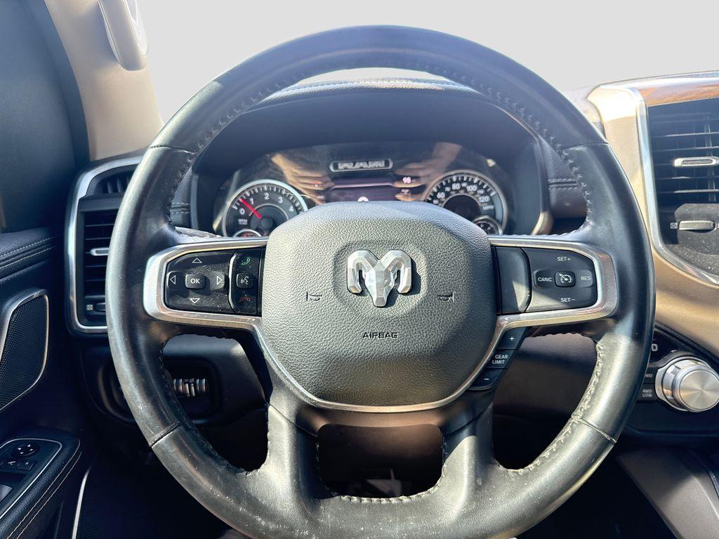 used 2021 Ram 1500 car, priced at $37,675