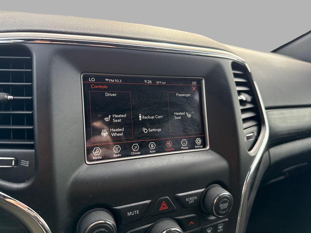 used 2021 Jeep Grand Cherokee car, priced at $20,500