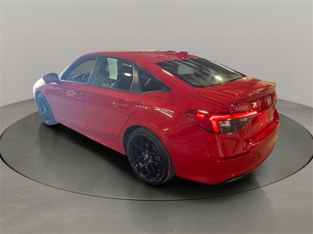 used 2022 Honda Civic car, priced at $22,500