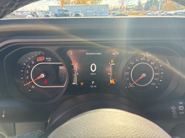 new 2026 Jeep Wrangler car, priced at $59,675