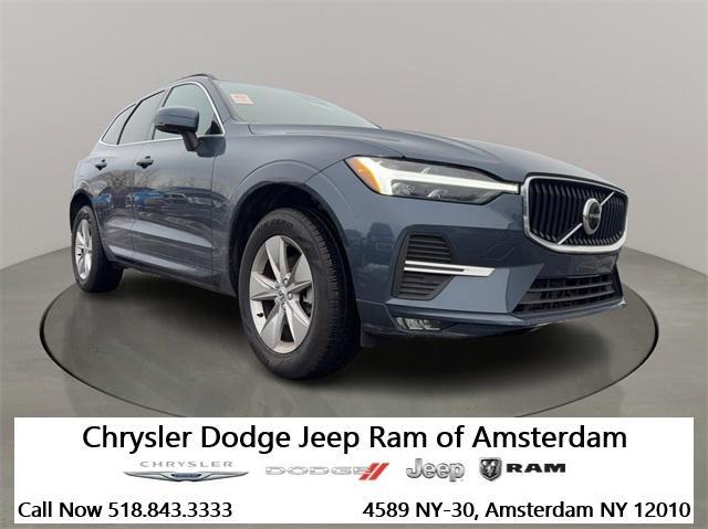 used 2022 Volvo XC60 car, priced at $29,825