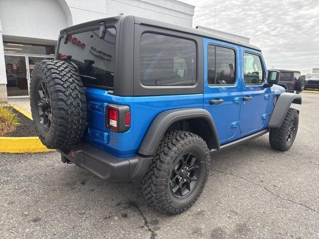 new 2026 Jeep Wrangler car, priced at $54,117