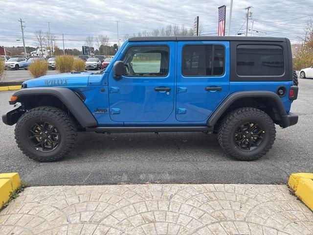 new 2026 Jeep Wrangler car, priced at $54,117