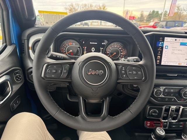 new 2026 Jeep Wrangler car, priced at $54,117