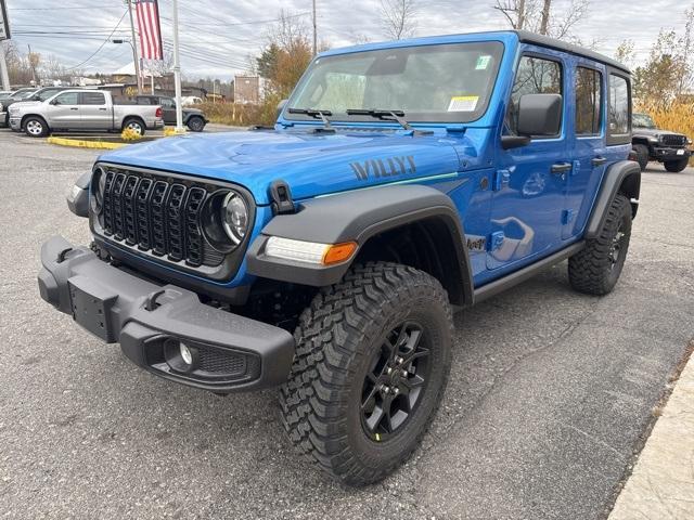 new 2026 Jeep Wrangler car, priced at $54,117