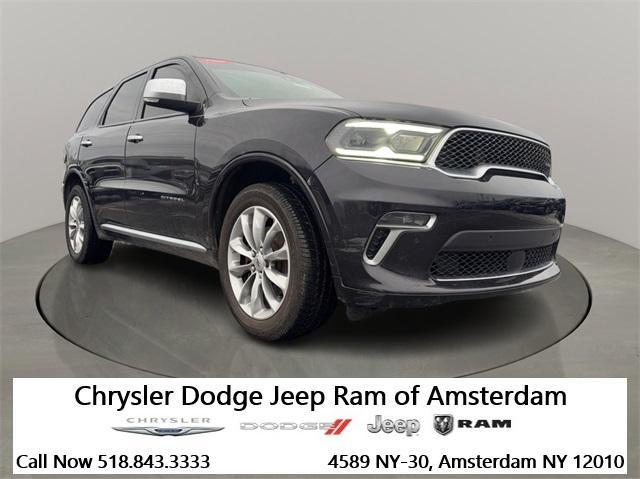 used 2021 Dodge Durango car, priced at $25,999