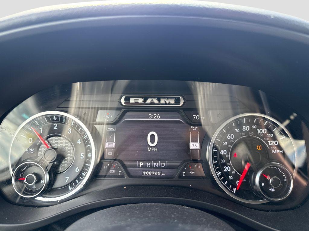 used 2019 Ram 1500 car, priced at $25,425