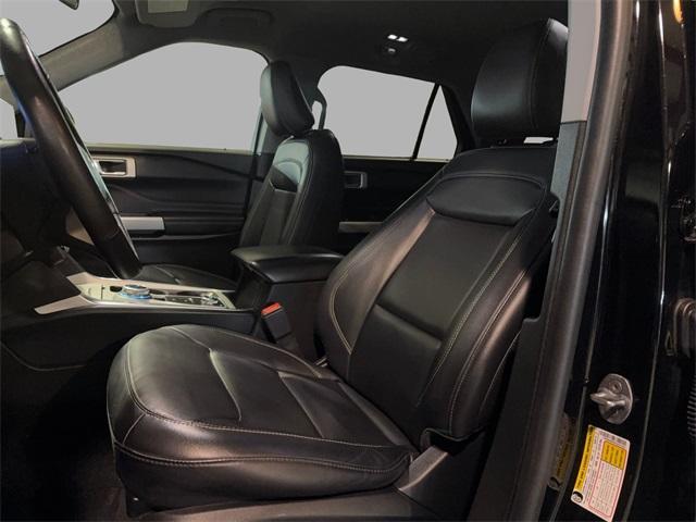 used 2023 Ford Explorer car, priced at $27,999