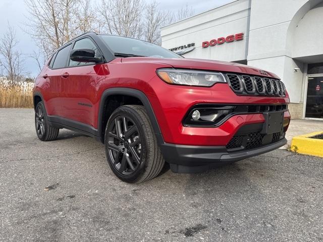 new 2026 Jeep Compass car, priced at $37,153