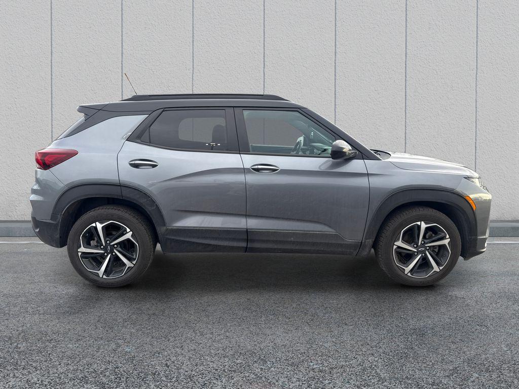 used 2021 Chevrolet TrailBlazer car, priced at $19,844