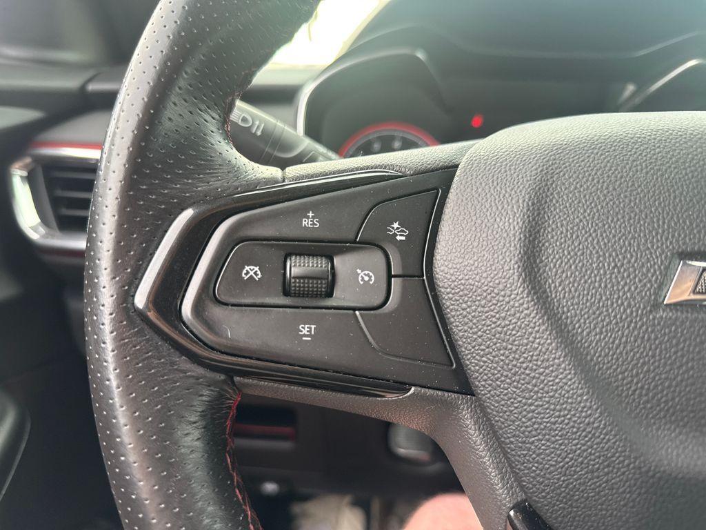 used 2021 Chevrolet TrailBlazer car, priced at $19,844