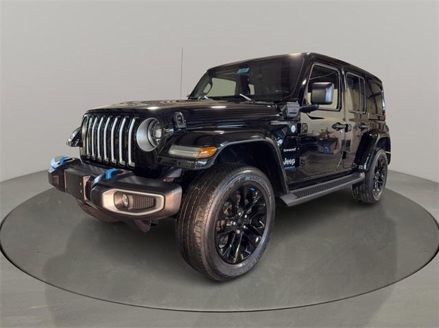 used 2023 Jeep Wrangler 4xe car, priced at $32,000