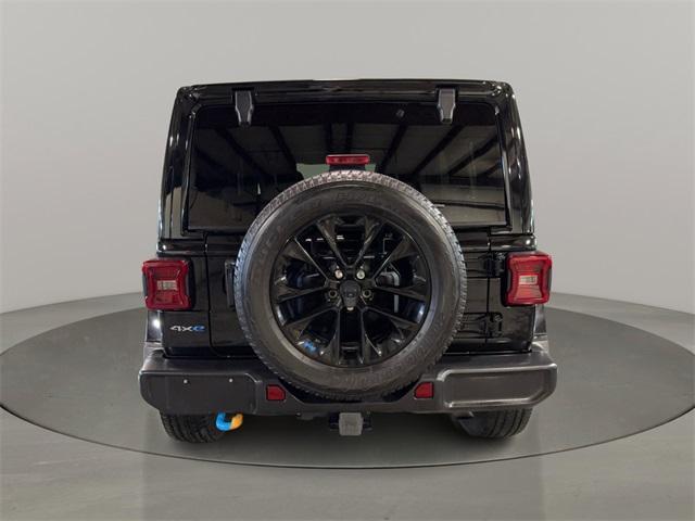 used 2023 Jeep Wrangler 4xe car, priced at $32,000