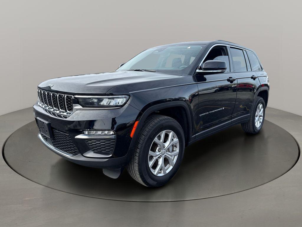 used 2023 Jeep Grand Cherokee car, priced at $32,174