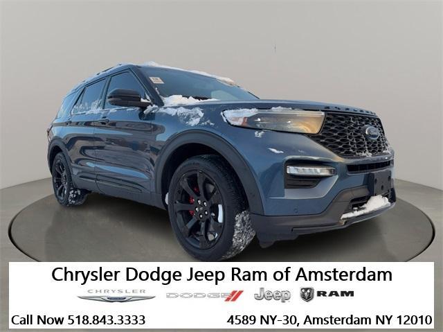 used 2020 Ford Explorer car, priced at $26,699