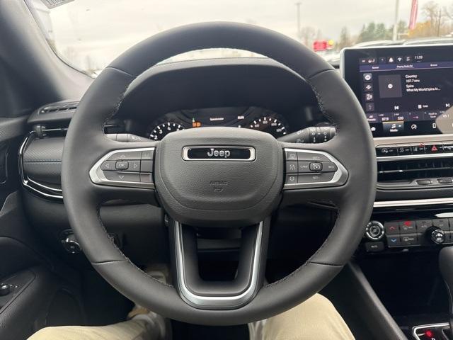 new 2026 Jeep Compass car, priced at $36,846