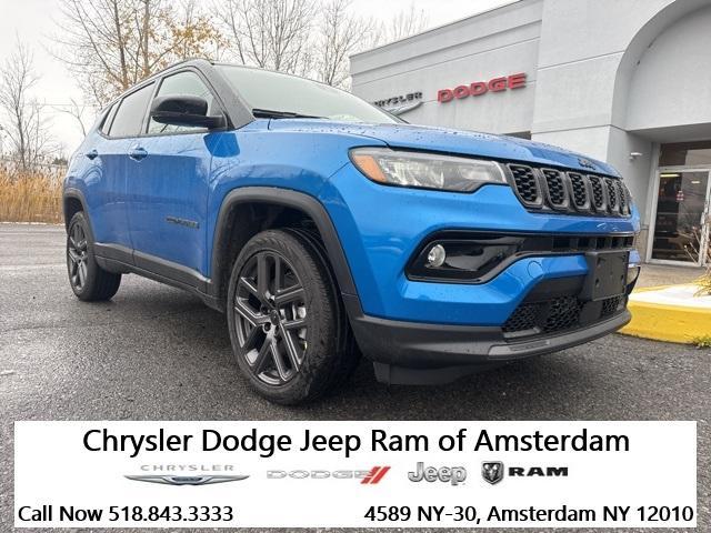 new 2026 Jeep Compass car, priced at $36,846