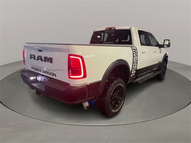 new 2025 Ram 2500 car, priced at $76,716