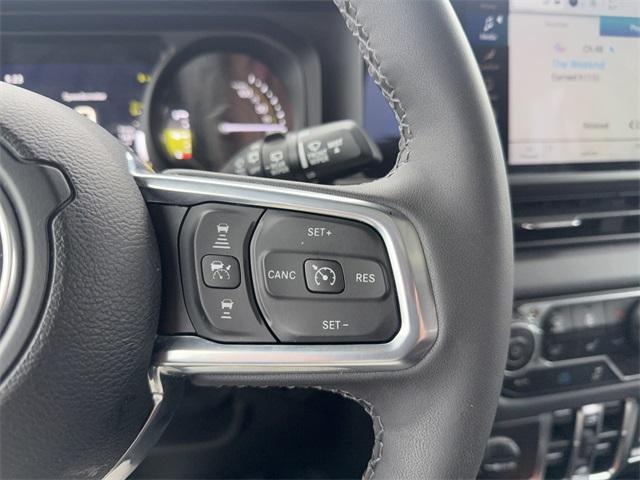 used 2025 Jeep Wrangler 4xe car, priced at $35,000