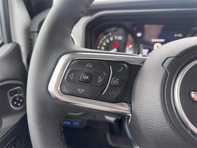 used 2025 Jeep Wrangler 4xe car, priced at $35,000