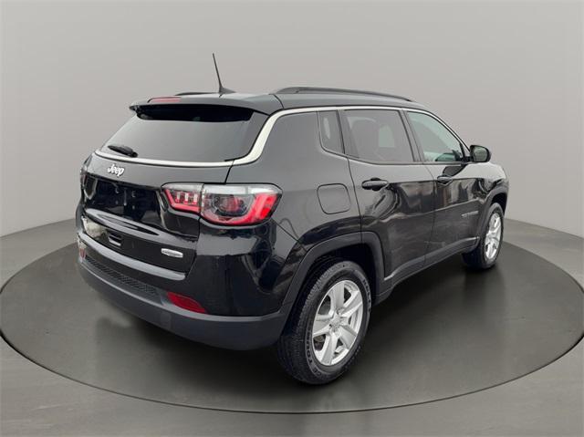 used 2022 Jeep Compass car, priced at $21,500