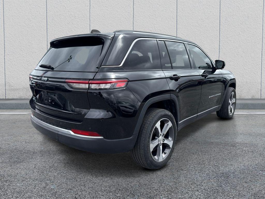 used 2023 Jeep Grand Cherokee 4xe car, priced at $28,286